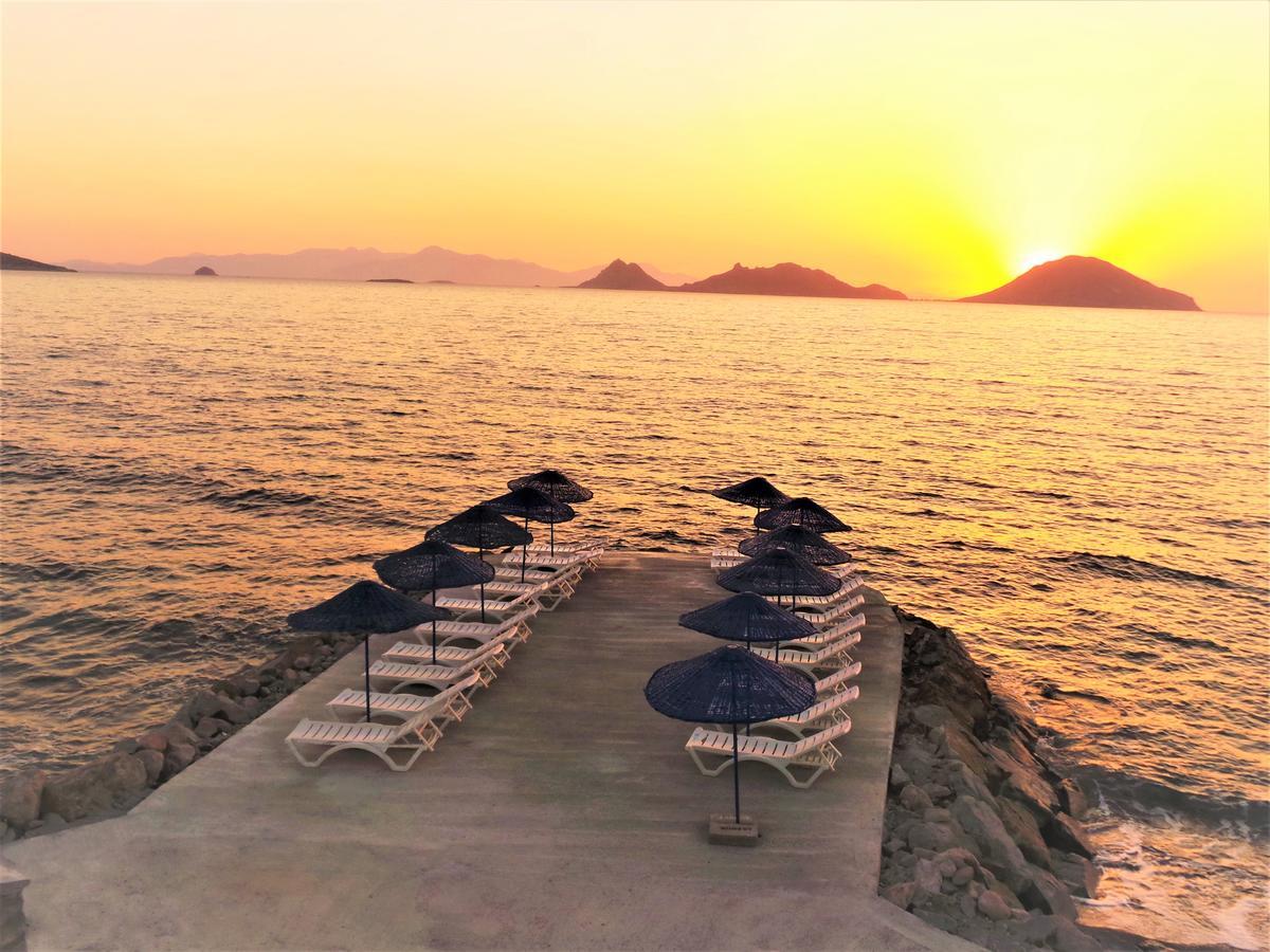 Sunset Mavi Vila Turgutreis Exterior foto